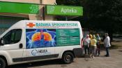 Fundacja NEUCA dla Zdrowia zbada płuca mieszkańców Ostrzeszowa 