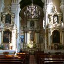Kościół Św Michała wnętrze i ołtarz